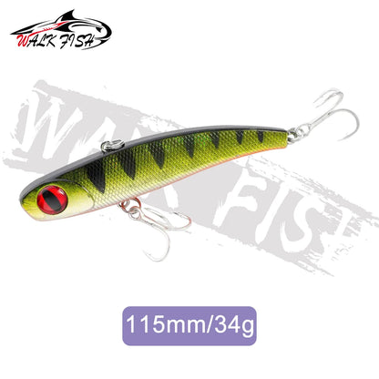 バイブレーション 70/95/115mm 13〜34g WALK FISH / ウォークフィッシュ