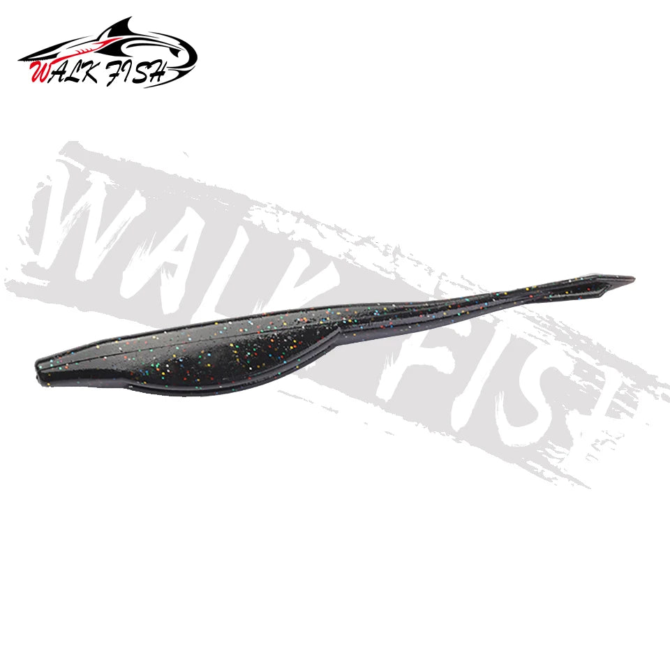 ストレートワーム 127mm 8g 6本入 WALK FISH / ウォークフィッシュ