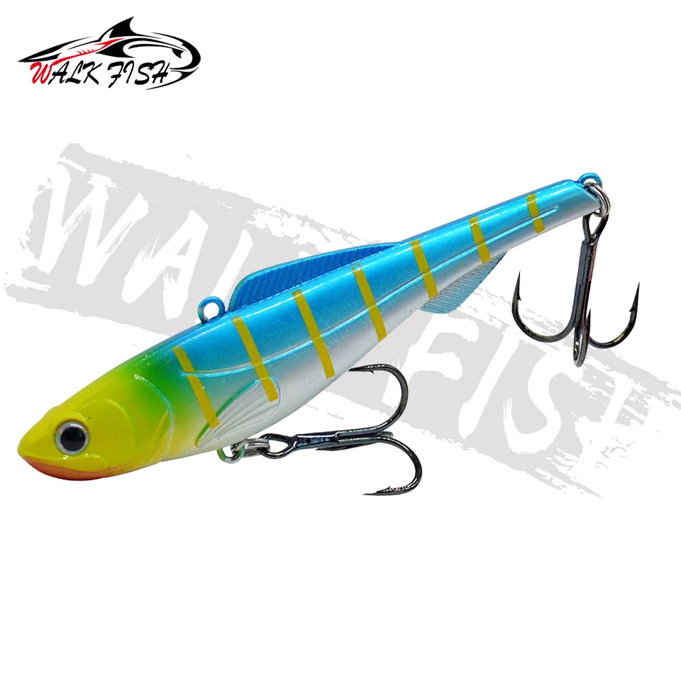 バイブレーション 90mm 26g ラトル入り WALK FISH / ウォークフィッシュ