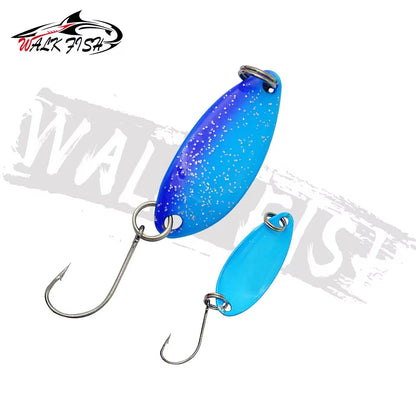 スプーン 33mm 3g 両面カラー WALK FISH / ウォークフィッシュ