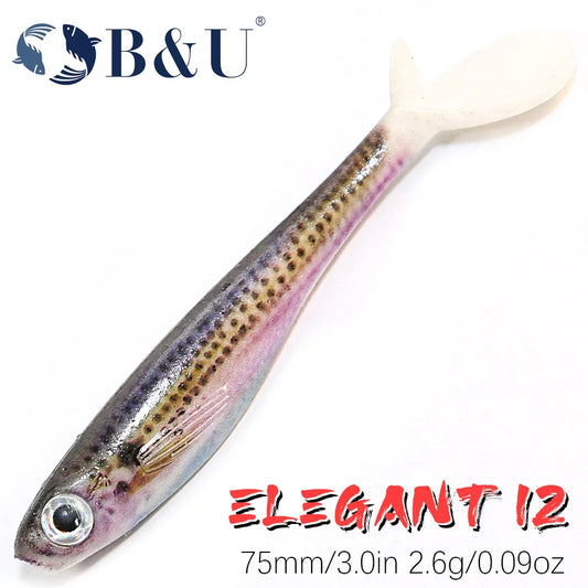 スタビシャッド スリム 75mm 3本入り B&U / ビーアンドユー