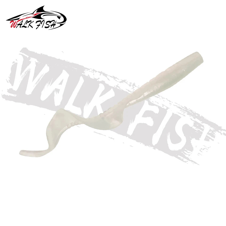 カーリーテールワーム 60/80mm 10本入 全11色 WALK FISH / ウォークフィッシュ
