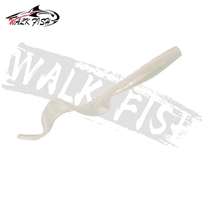 カーリーテールワーム 60/80mm 10本入 全11色 WALK FISH / ウォークフィッシュ