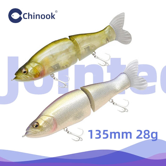 Chinook ジョイントスイムベイト135(リプロダクト) 1オンス（28g） 全18種