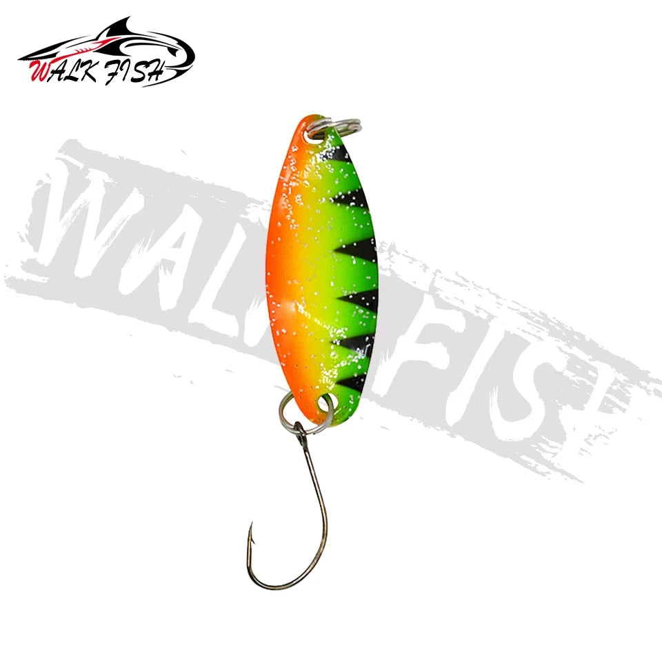 スプーン 34mm 3.5g WALK FISH / ウォークフィッシュ