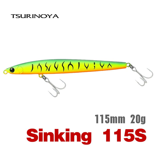 ビーチウォーカー チェンジャー 105S 115mm/20g TSURINOYA / ツリノヤ
