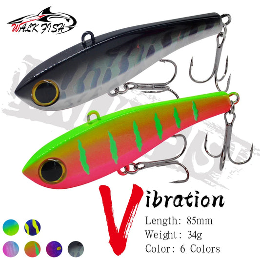 バイブレーション 85mm 34g WALK FISH / ウォークフィッシュ