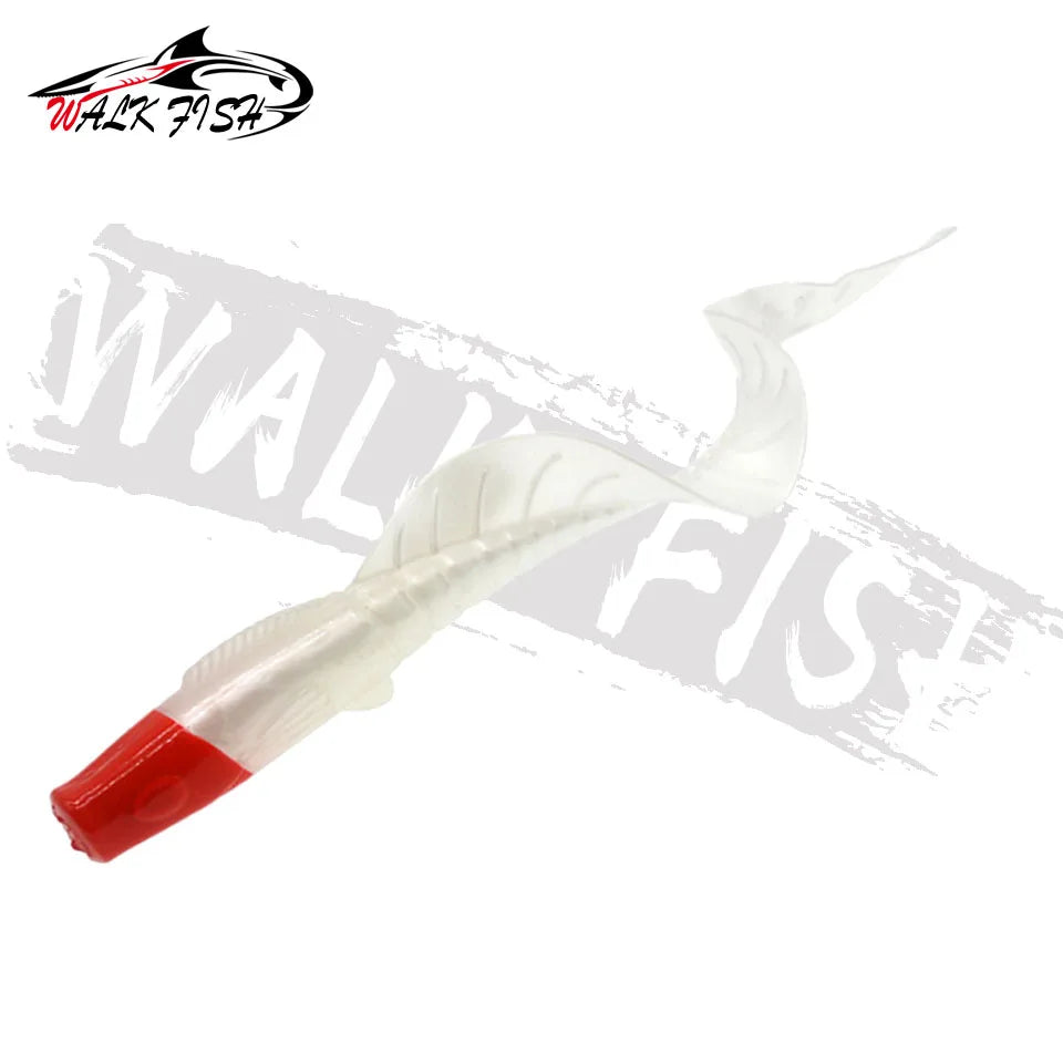カーリーテールワーム 110mm 13g 3本入 WALK FISH / ウォークフィッシュ