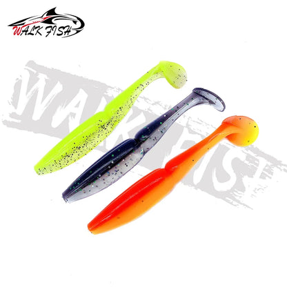シャッドテールワーム 115mm 12.3g 3本入 WALK FISH / ウォークフィッシュ