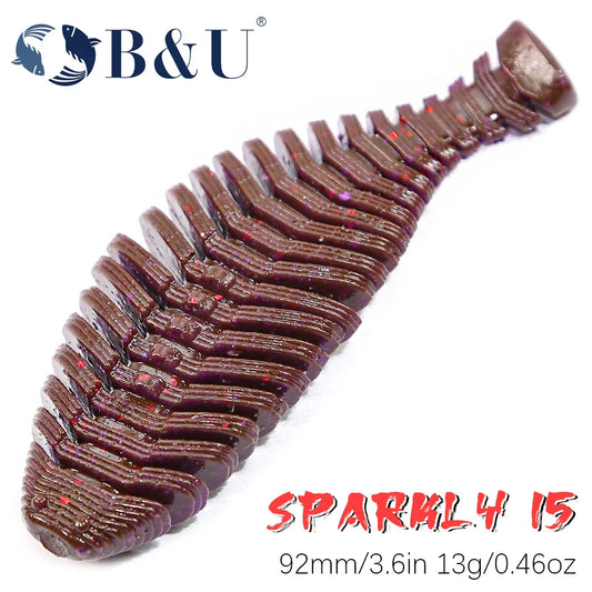 ヒラタイラー 92mm/13g 2本入り B&U / ビーアンドユー