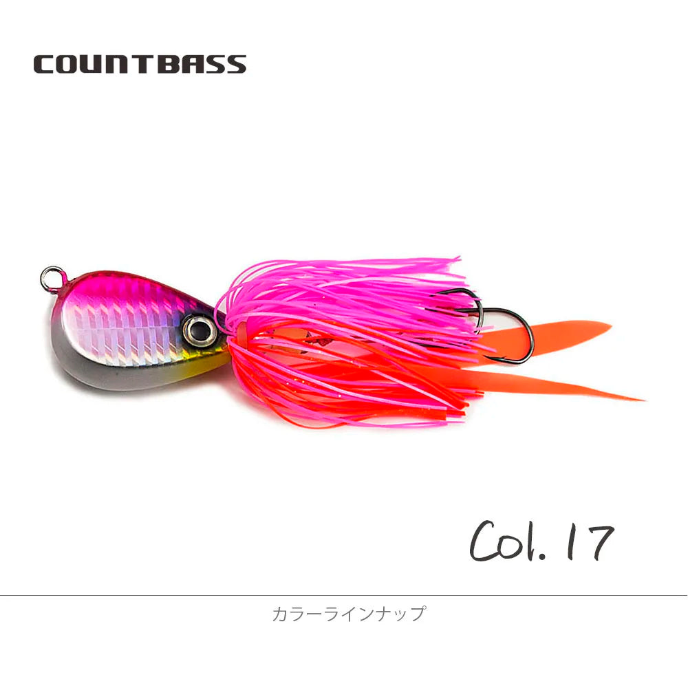 烏賊ラバ 50g/80g/120g COUNTBASS / カウントバス