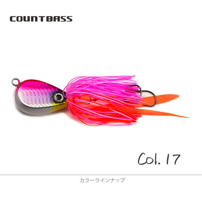 烏賊ラバ 50g/80g/120g COUNTBASS / カウントバス