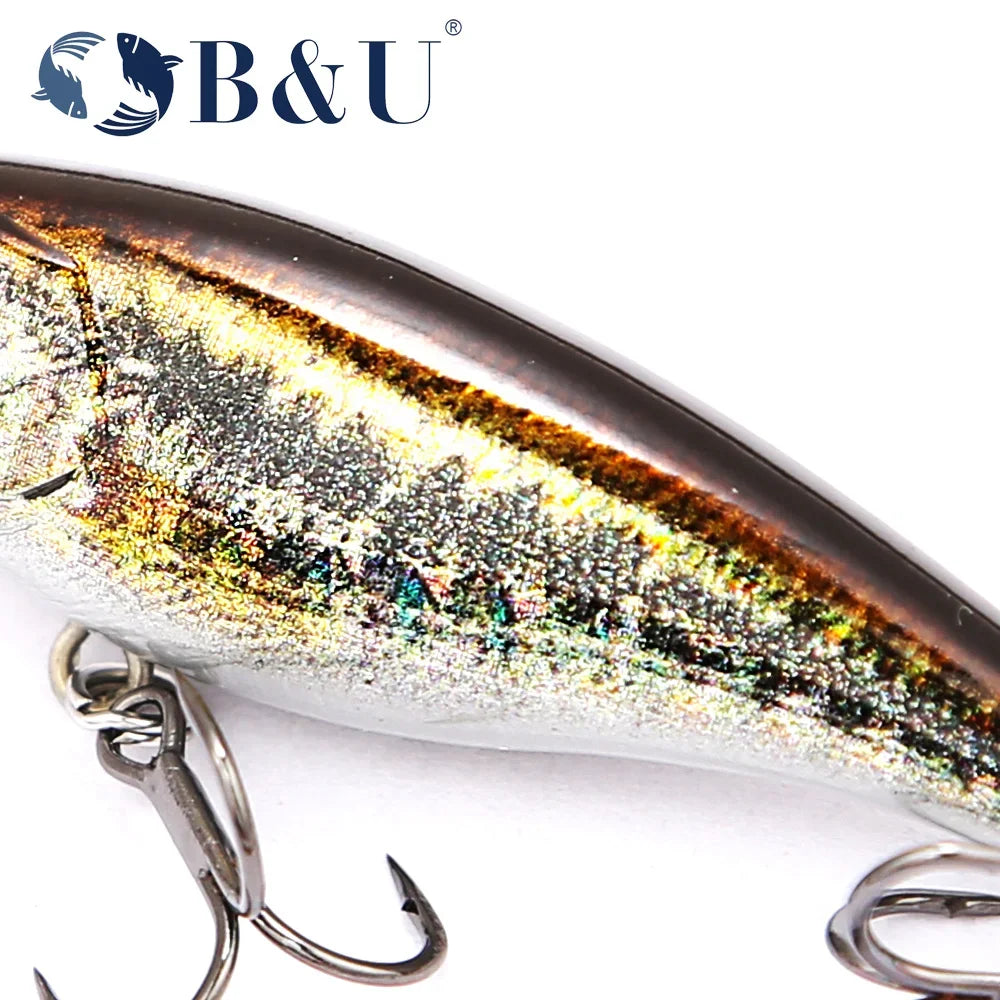 ベビーシャッド60 B&U / ビーアンドユー