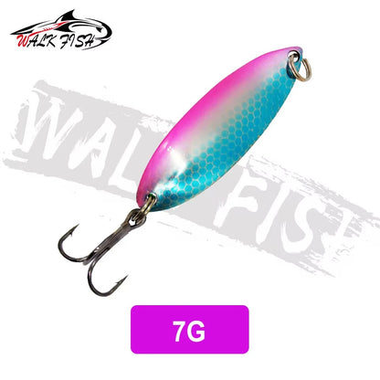 スプーン 4.5/5.5/7g WALK FISH / ウォークフィッシュ