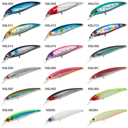 フローティングアクションミノー 9006 100mm/13.6g・120mm/22g NOEBY / ノービ