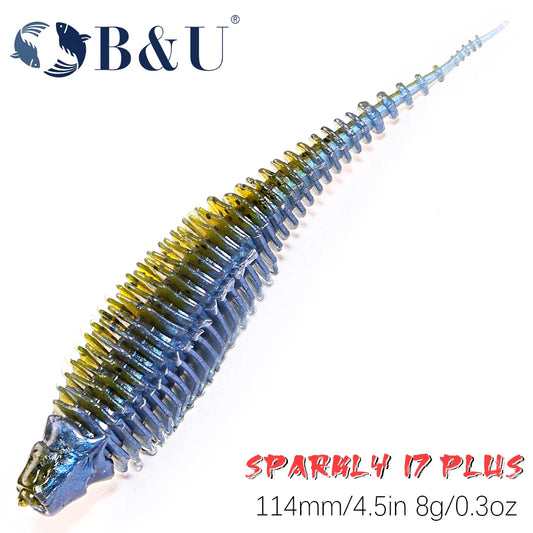 ベローズスティック 11.4cm 5本入り B&U / ビーアンドユー