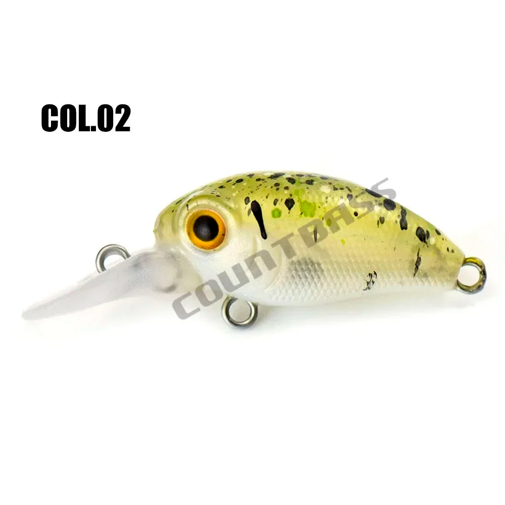 クーガナノ 32mm/3.2g COUNTBASS / カウントバス