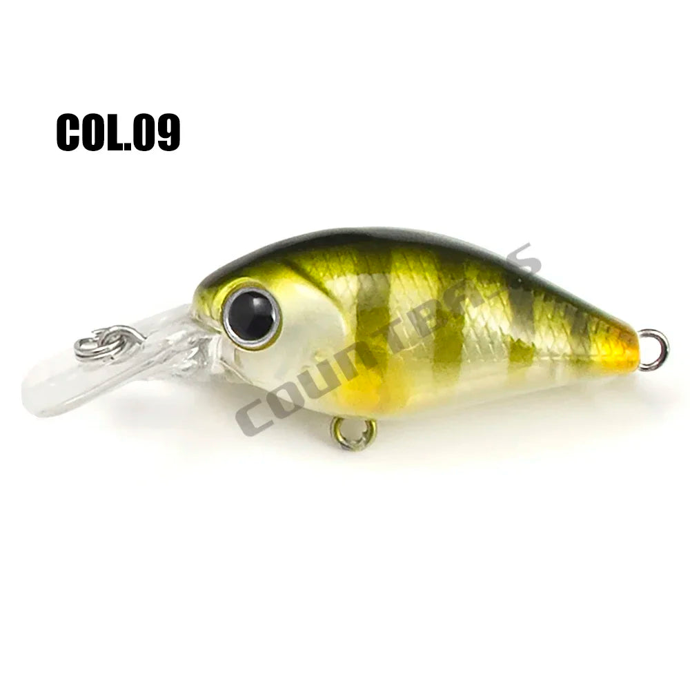 マイクロクラピー 37mm/4.5g COUNTBASS / カウントバス