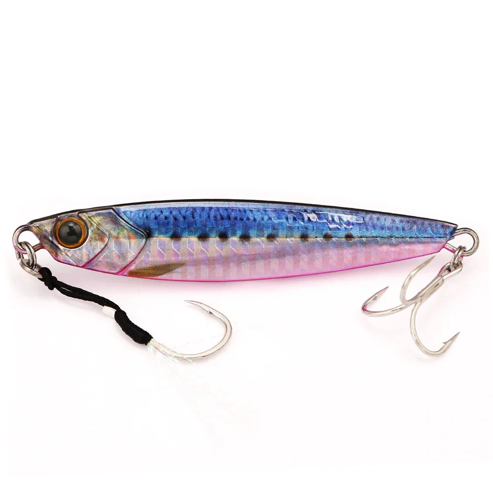 ジグパラ ライブベイト 30g/40g/60g B&U / ビーアンドユー