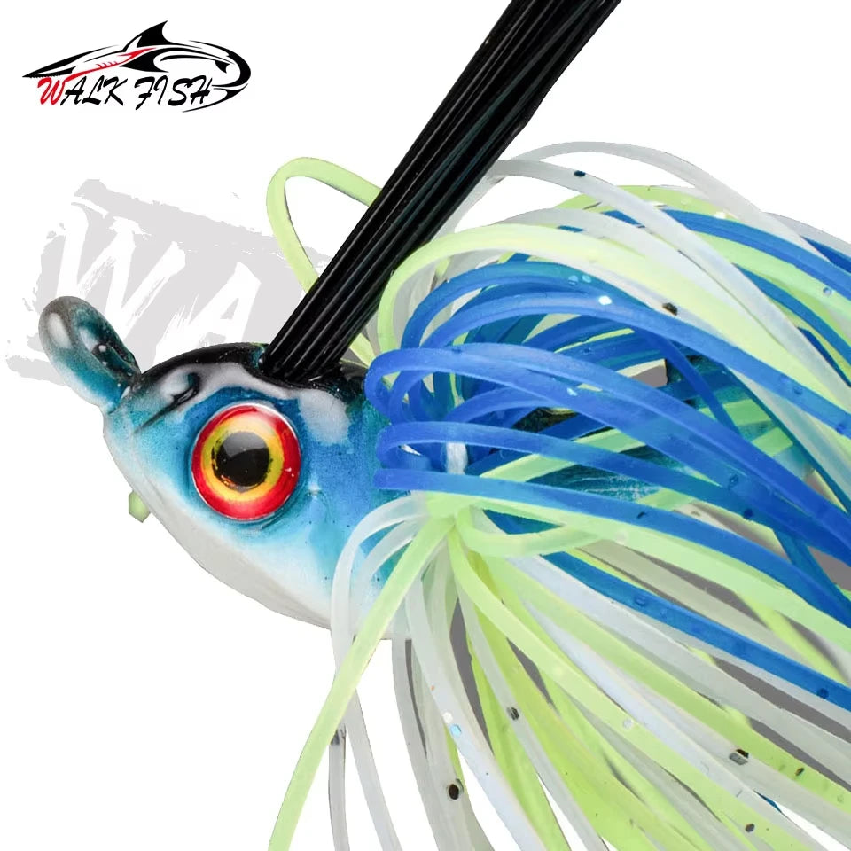 スピナーベイト バズベイト 12/15g WALK FISH / ウォークフィッシュ