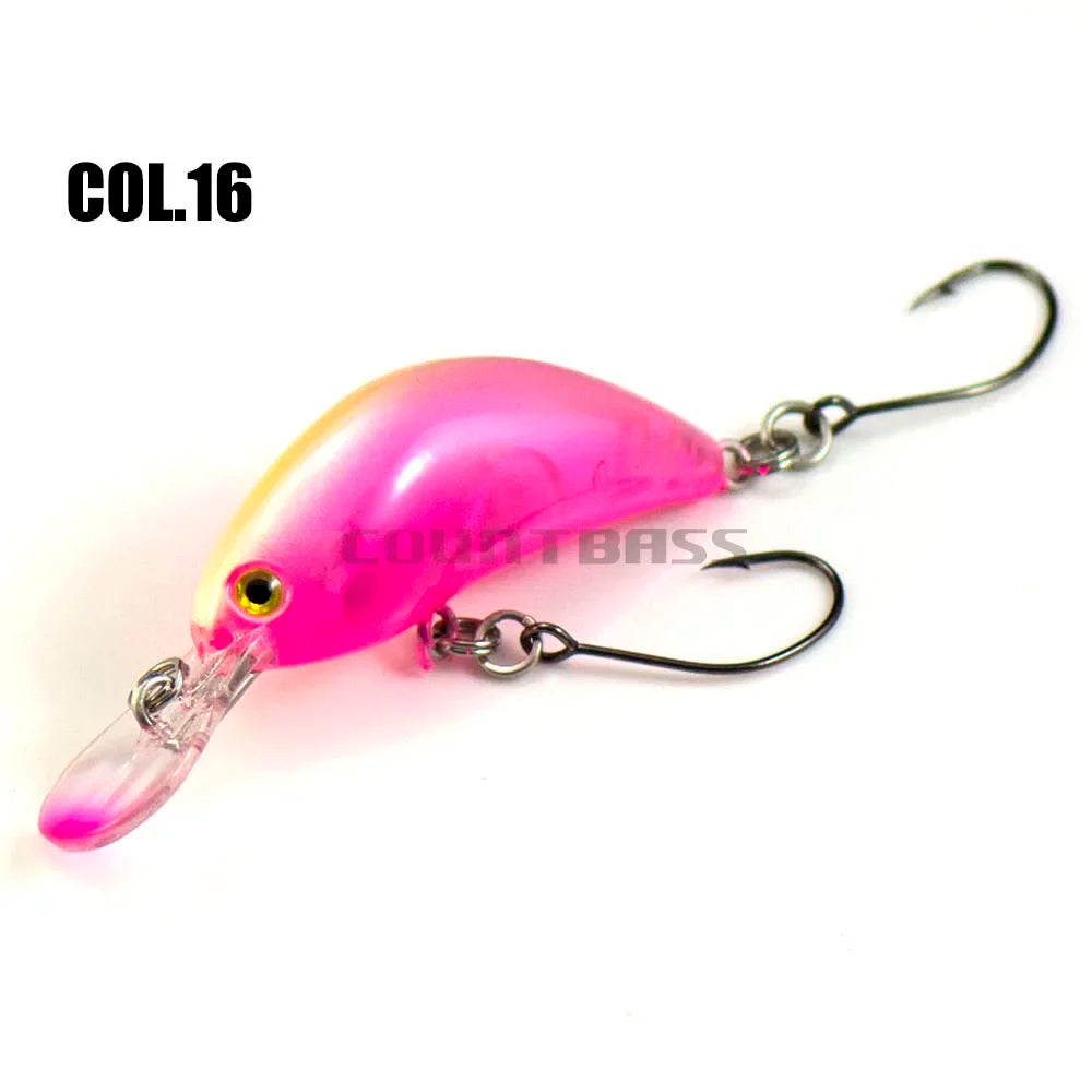 ダンゴウオ 40mm/4g COUNTBASS / カウントバス