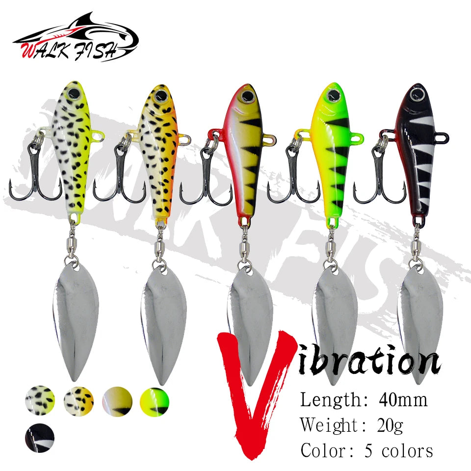 スピンテールジグ 40mm 20g WALK FISH / ウォークフィッシュ