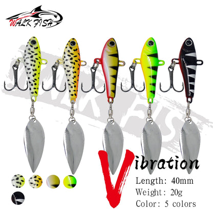 スピンテールジグ 40mm 20g WALK FISH / ウォークフィッシュ