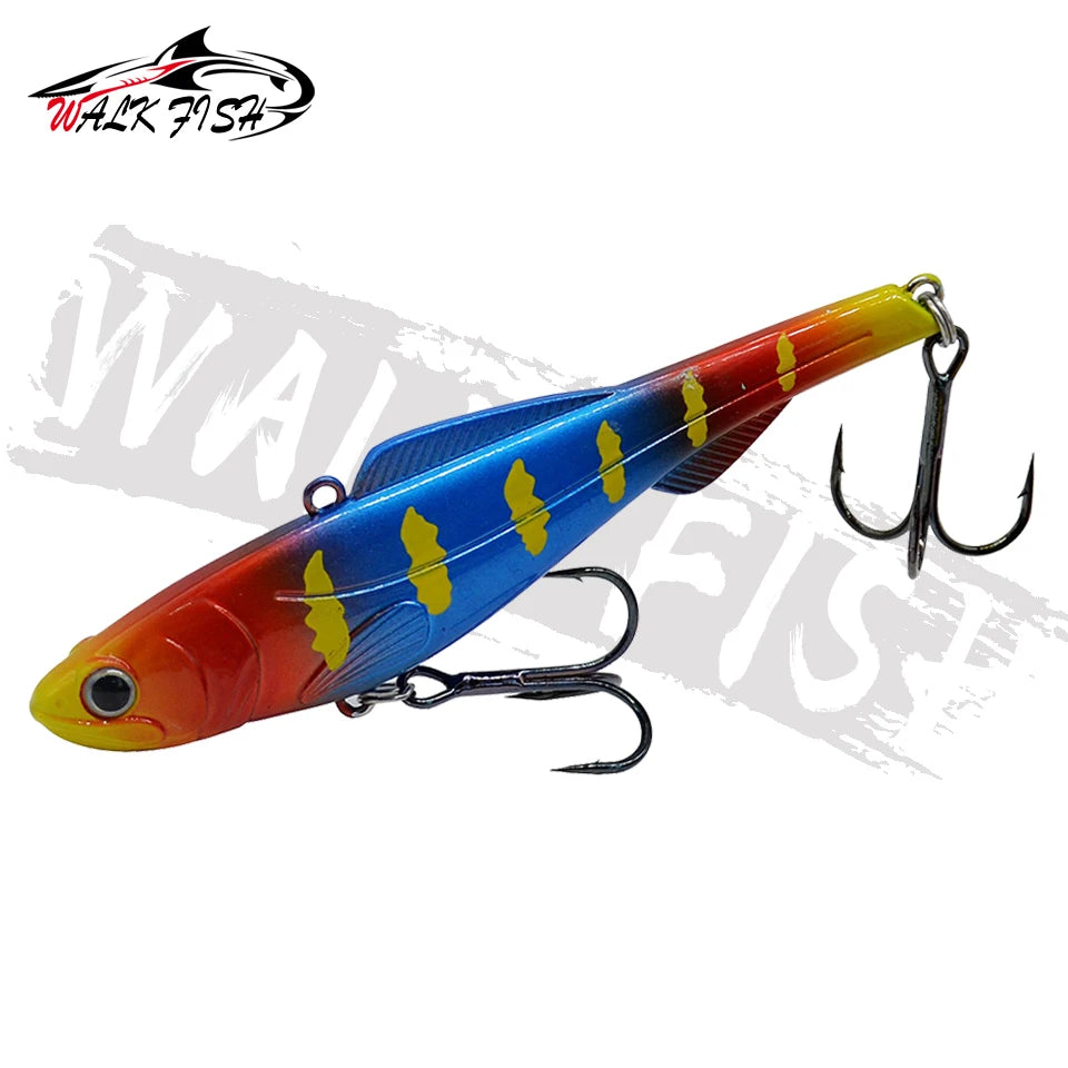 バイブレーション 90mm 26g ラトル入り WALK FISH / ウォークフィッシュ