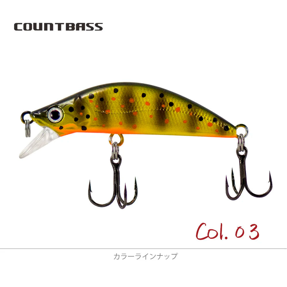 もののふ 45S 5.5g COUNTBASS / カウントバス