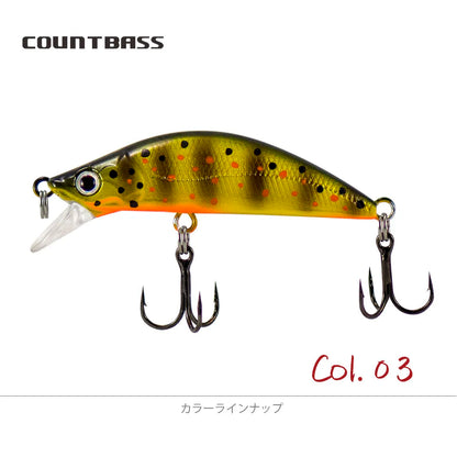 もののふ 45S 5.5g COUNTBASS / カウントバス