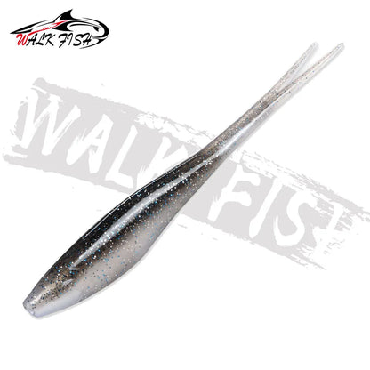 スプリットテールワーム 180mm 18g フローティング 3本入 WALK FISH / ウォークフィッシュ