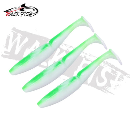 シャッドテールワーム 115mm 12.3g 3本入 WALK FISH / ウォークフィッシュ
