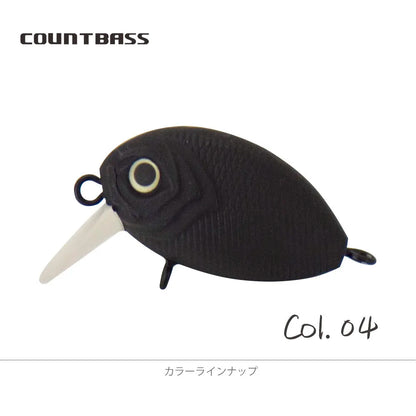 スナック SnaQ 33DR 32mm/3.6g COUNTBASS / カウントバス