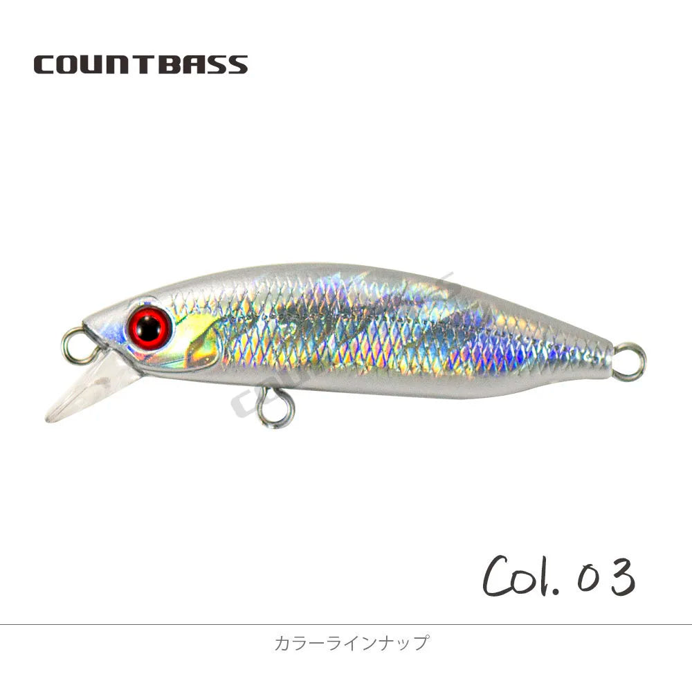チャブダウン48 48mm/3.7g COUNTBASS / カウントバス