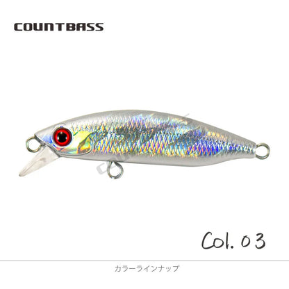チャブダウン48 48mm/3.7g COUNTBASS / カウントバス