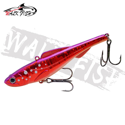 バイブレーション 90mm 26g ラトル入り WALK FISH / ウォークフィッシュ