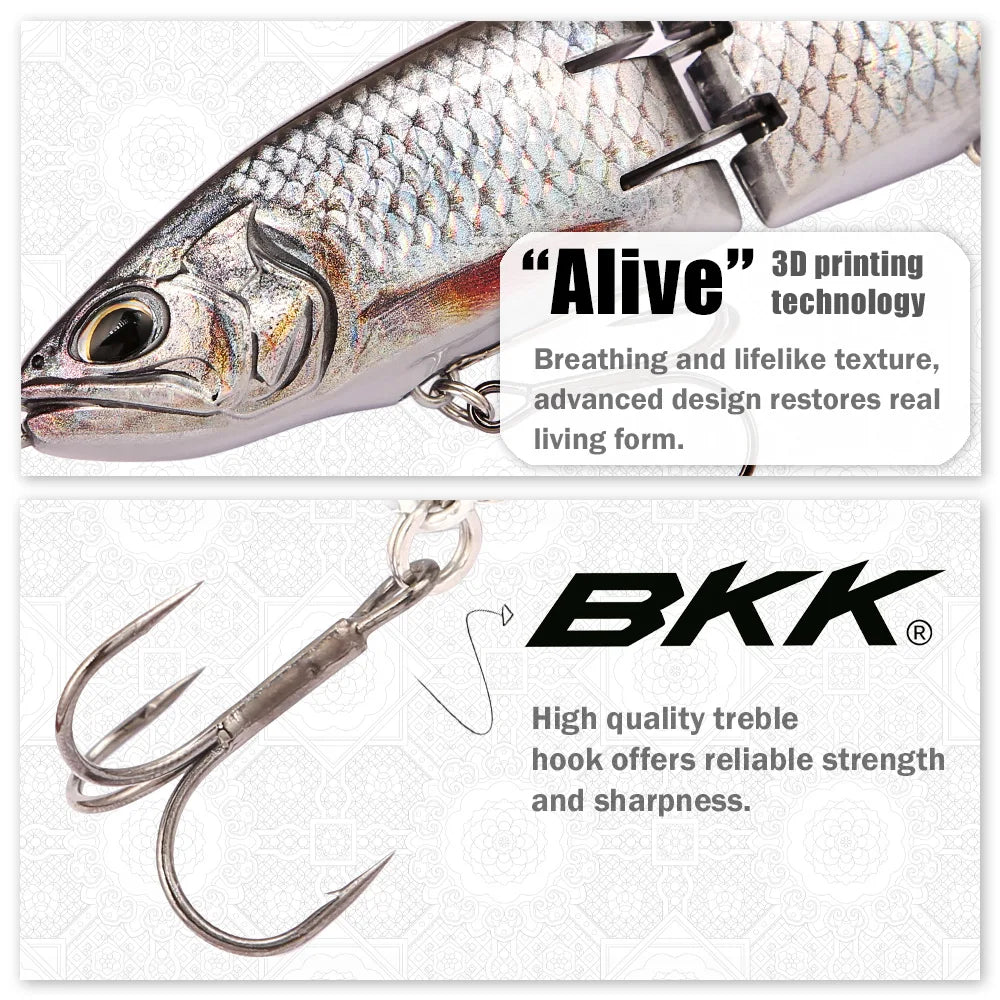 ジョインテッドクロー 178F 19cm/48.8g B&U / ビーアンドユー