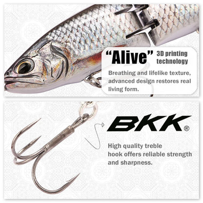 ジョインテッドクロー 178F 19cm/48.8g B&U / ビーアンドユー