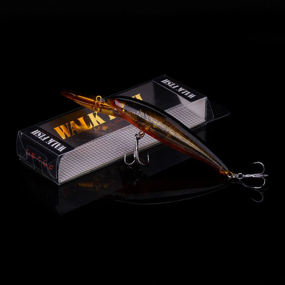 ミノー 115mm 11.6g 潜行3〜4m WALK FISH / ウォークフィッシュ