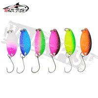スプーン 33mm 3g 両面カラー WALK FISH / ウォークフィッシュ