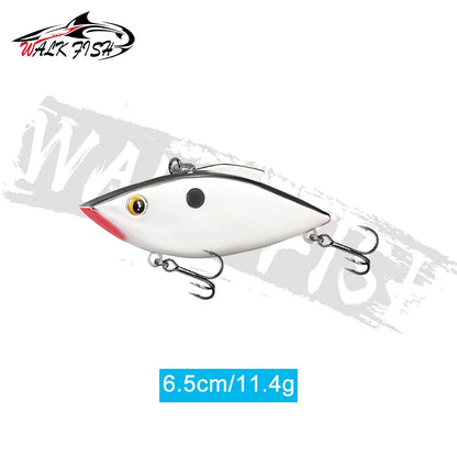 バイブレーション 65/75mm 11.4/18.6g WALK FISH / ウォークフィッシュ