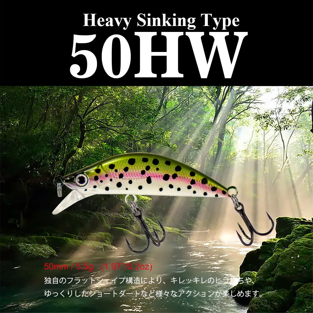 トラウトチューン 50mm/5.5g COUNTBASS / カウントバス