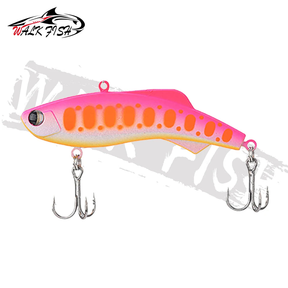 バイブレーション 70/90mm 16〜30g WALK FISH / ウォークフィッシュ