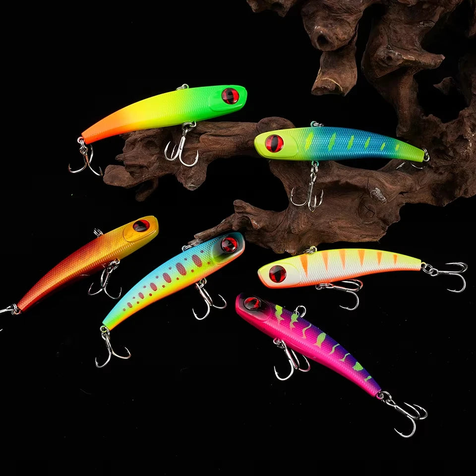 バイブレーション 70〜115mm 13〜34g WALK FISH / ウォークフィッシュ
