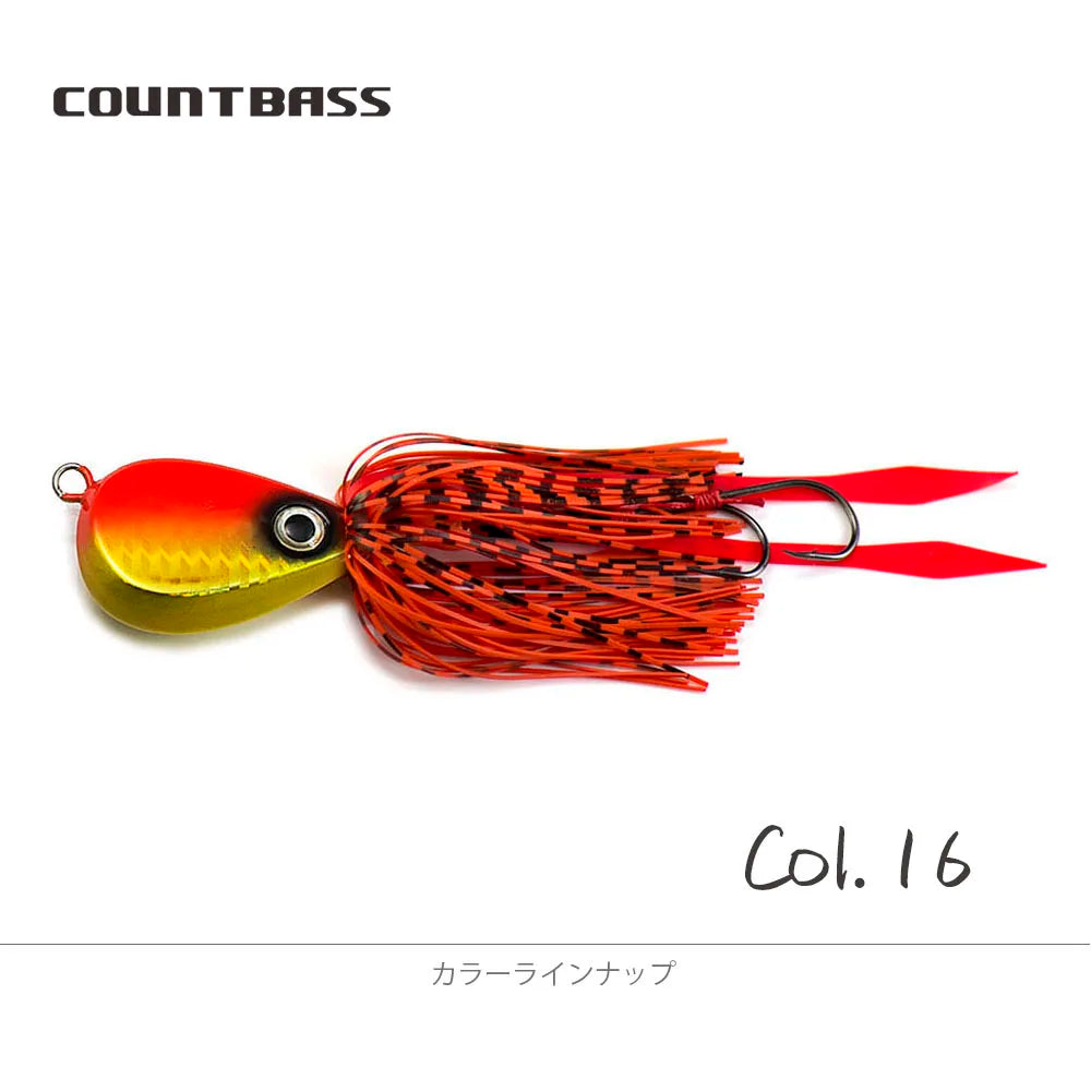 烏賊ラバ 50g/80g/120g COUNTBASS / カウントバス