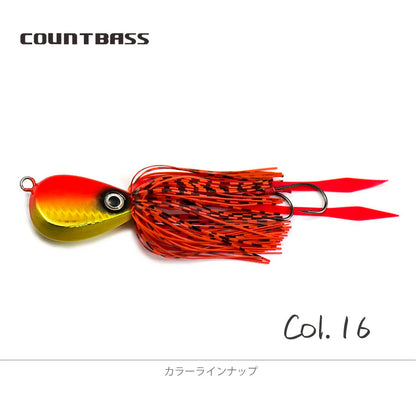 烏賊ラバ 50g/80g/120g COUNTBASS / カウントバス