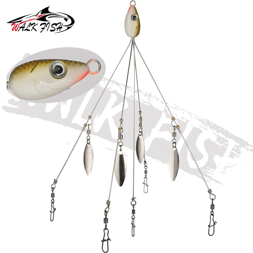 アラバマリグ 5アーム 215mm 17g WALK FISH / ウォークフィッシュ