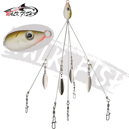 アラバマリグ 5アーム 215mm 17g WALK FISH / ウォークフィッシュ