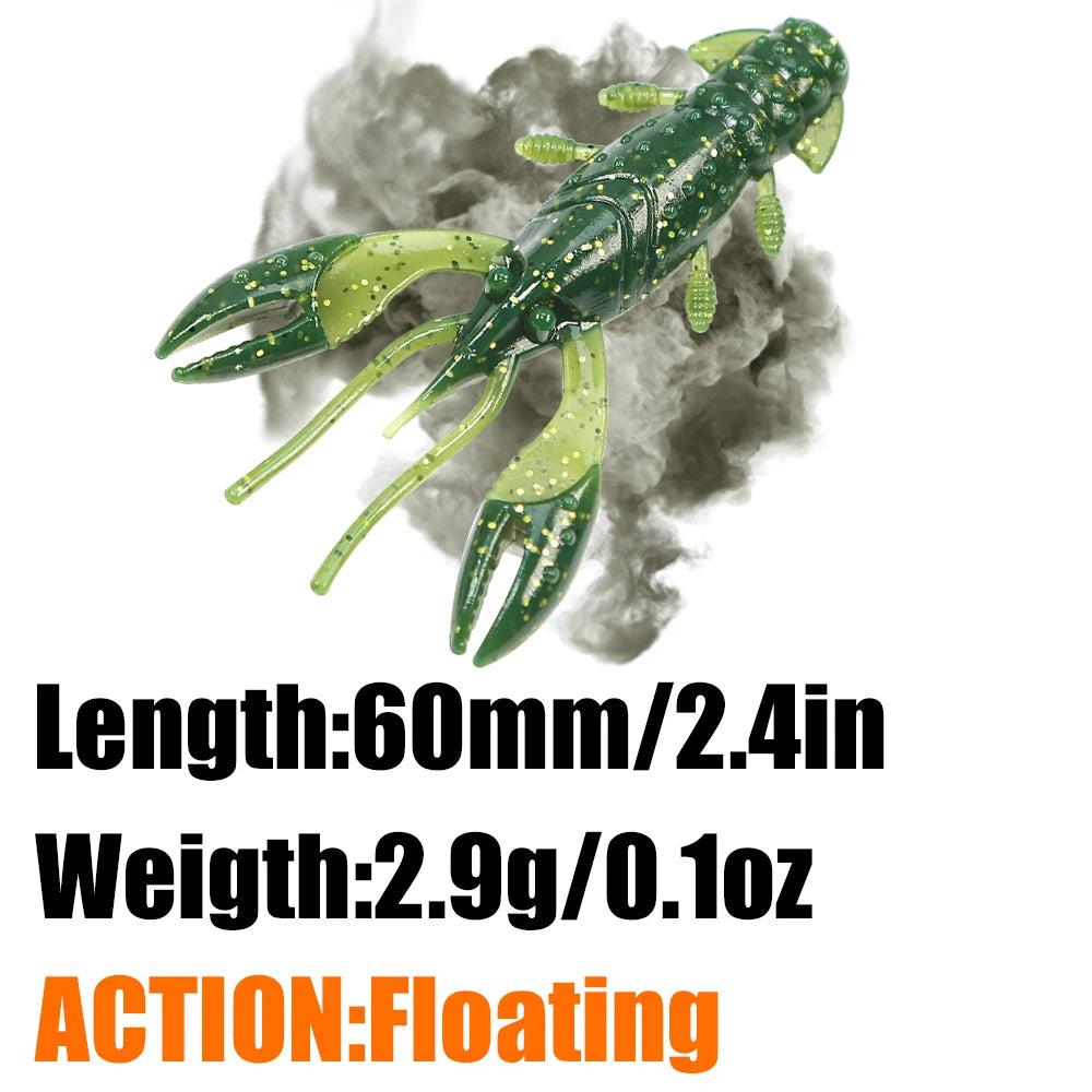 ヤビー 60mm/2.9g 8本入り PEAK / ピーク