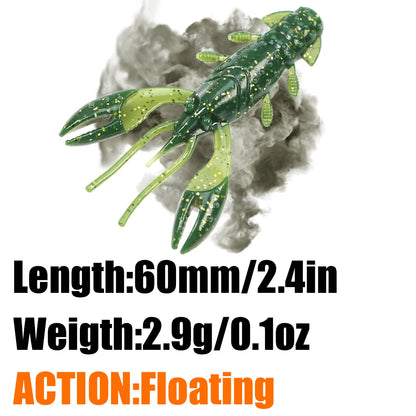 ヤビー 60mm/2.9g 8本入り PEAK / ピーク
